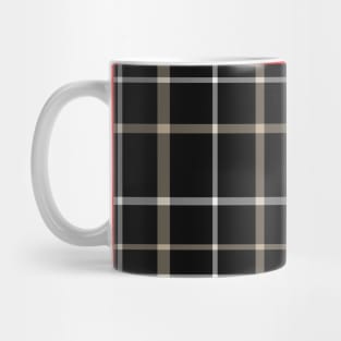 Book of Retribution Plaid Mug